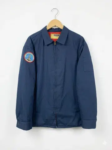 70~80sWEAR CORPORATION 빈티지 워크 자켓 네이비