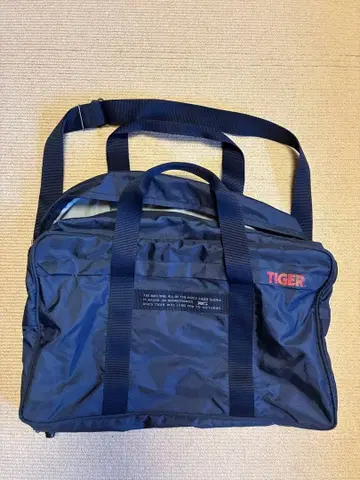 ASICS TIGER 보스턴 백 90s 빈티지 네이비