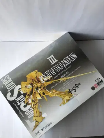 1/100 나이트 오브 골드 라키시스 조커 3100 [ 파이브스 -