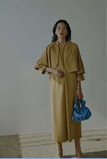 Ameri Vintage 아메리빈티지 오토나 셋업 원피스