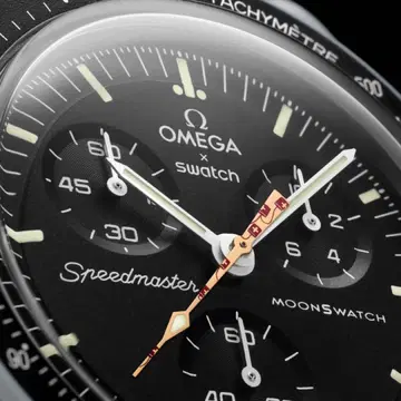 OMEGA x Swatch MISSION TO MOONSHINE GOLD