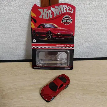 Hot Wheels 1993 MAZDA RX-7 R1 RLC