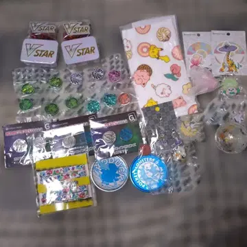 포켓몬 포켓몬 카드 굿즈 모음