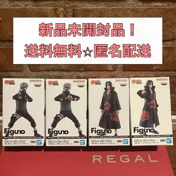 NARUTO Figuno 하타케 카카시 우치하 이타치 컴프 세트