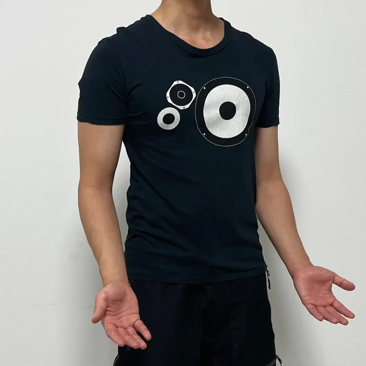 トップス dior homme ss05 speaker face tee Dior オム Tシャツ2005 