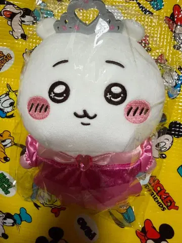 [미개봉 새상품] 치이카와 프린세스 생일 봉제 인형