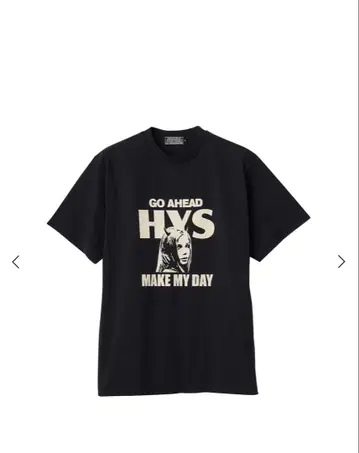 HYSTERIC GLAMOUR 티셔츠 블랙 M