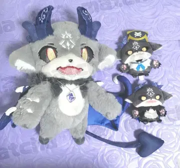 [ C016 ] 데비데비 데비루 봉제 인형 니지페펫 니지산지