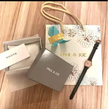 Paul & Joe 손목시계 미사용 새상품 PJ7723-49 정가 이하