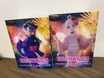 WITCHWATCH 유카타 피규어 와카츠키 니코 미야오 오토메 2종 세트