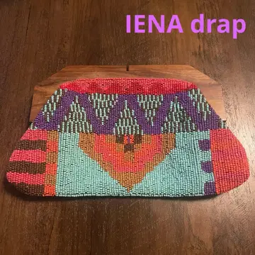 [ 컨디션 최상 ] IENA drap 이에나드랩 레어 비즈 백