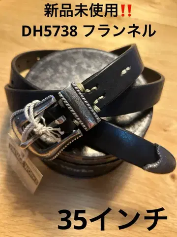 미사용 새상품 35인치 빈티지 웍스 DH5738 플란넬 블랙