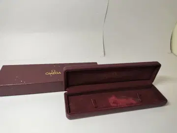 OMEGA 빈티지 빈 박스 박스 케이스