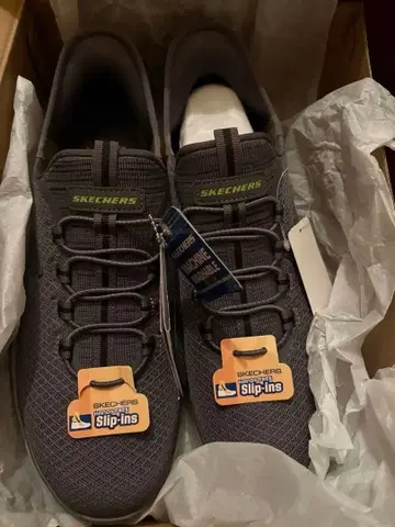 택 포함 새상품 SKECHERS 스케쳐스 스니커즈 28cm 익명 배송