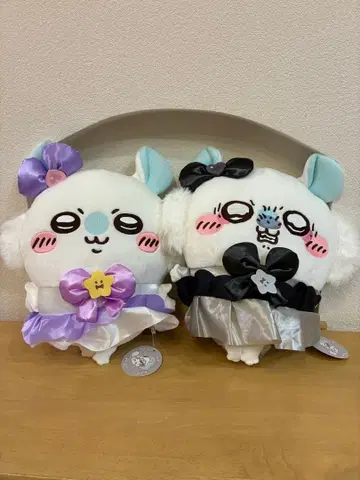 마법소녀 치이카와 모몽가 BIG 봉제 인형