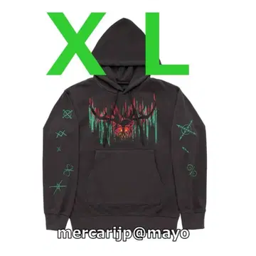 HAZBIN HOTEL 후드티 알래스터 해즈빈 호텔 POPUP XL