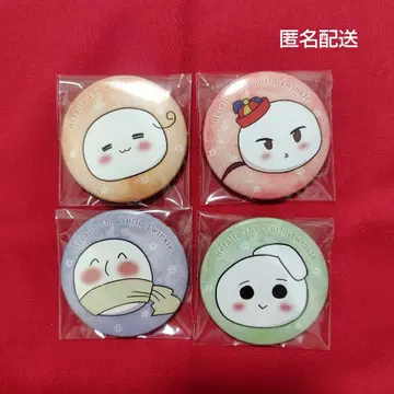 헤타리아 모치타리아 캔뱃지 이탈리아 중국 러시아 핀란드