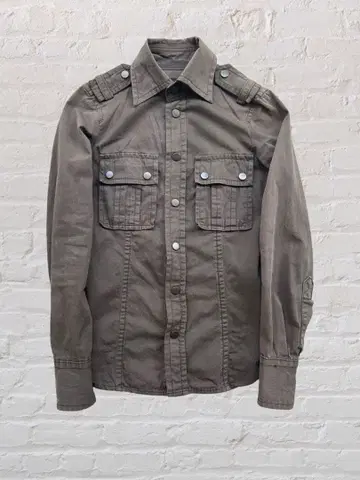 DSQUARED2 Military Button-up LS Shirt