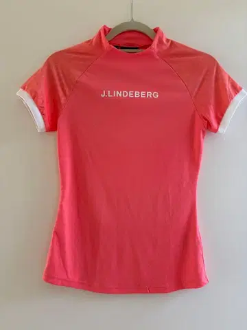 J.LINDEBERG 골프 셔츠 여성용 핑크