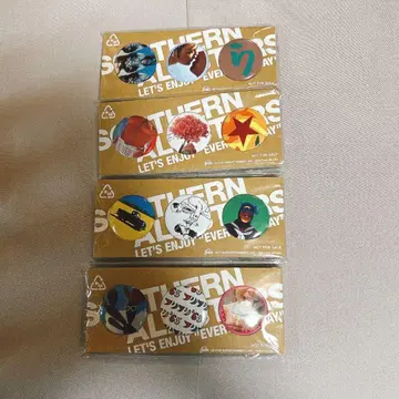 서던 올스타즈 특전 캔뱃지 4종 SAS 캔뱃지