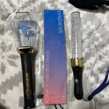 호시마치 스이세이 응원봉 2개 세트 무도관 라이브 2024 라이브 투어