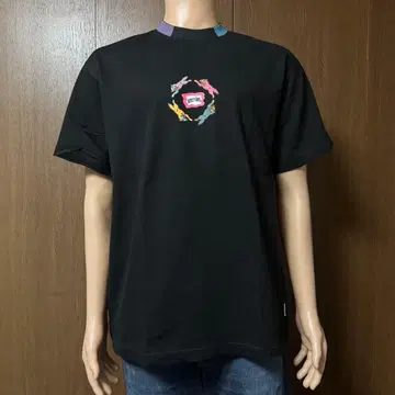 [ 구제 의류 ] icecream 양면 프린트 T셔츠 러닝독