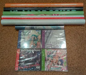 프로젝트 세카이 CD 4장과 포스터 6장