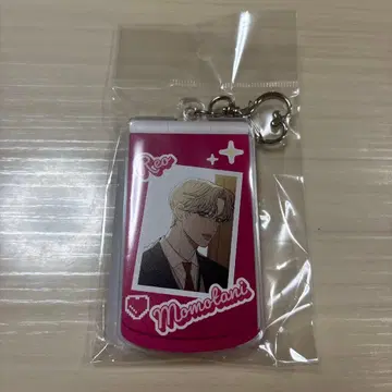 작전명은 순정 popup 휴대폰 키링 모모타니 레오
