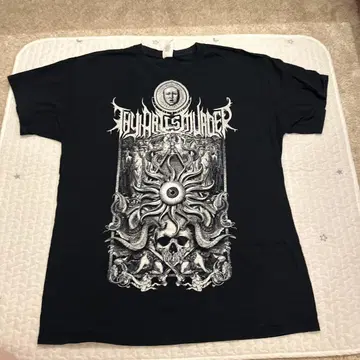 Thy Art Is Murder 밴드 티셔츠 L 사이즈