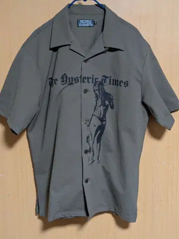 HYSTERIC GLAMOUR The Hysteric Times 셔츠