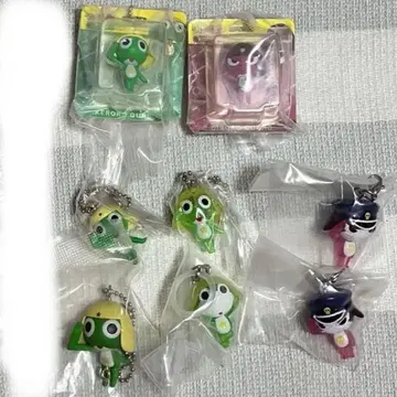 개구리 중사 케로로 가챠가챠 굿즈 8종 세트