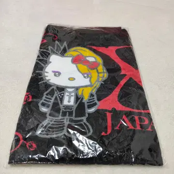 yoshikitty 미개봉 새상품 페이스타월 Yoshiki 산리오 공식