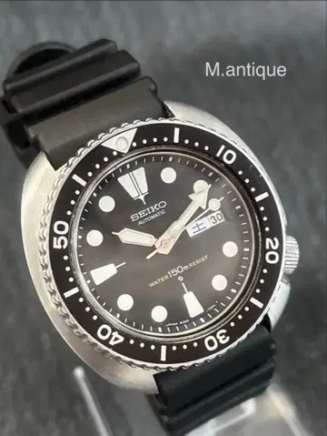 [ 정밀도 양호 ] [ 데드스탁급 ] SEIKO 세이코 다이버 3rd