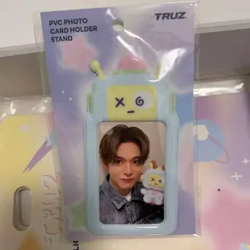 TREASURE x TRUZ 포토 카드 홀더 아사히 HIKUN