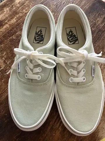 VANS Authentic 반스 오센틱 스니커즈 그린