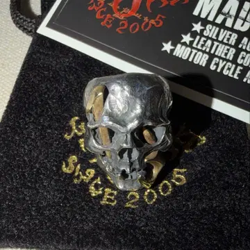 MAD CULT 스컬 반지 13th Limited Edition 19호