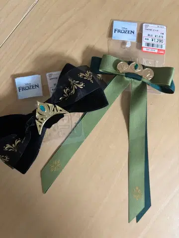 미사용 새상품 시마무라 x 치하루 안나 머리핀