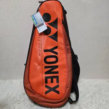 미사용 새상품 YONEX 테니스 라켓백 케이스 6개용 BAG2002R