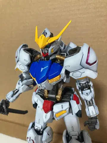 MG 건담 발바토스 전체 도색