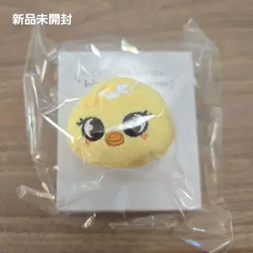 [ 미개봉 새상품 ] BbokAri 봉제 인형 반지 BbokAri