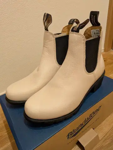 새상품급 Blundstone 블런드스톤 UK6 엘라스틱 힐 부츠