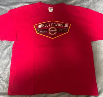 Harley-Davidson T셔츠 하레이T 00's 레어 프린트