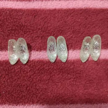 리카짱 인형 신발 힐 펌프스 은색 실버 세트