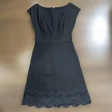 미사용 새상품 kate spade NEW YORK 블랙 원피스 XS