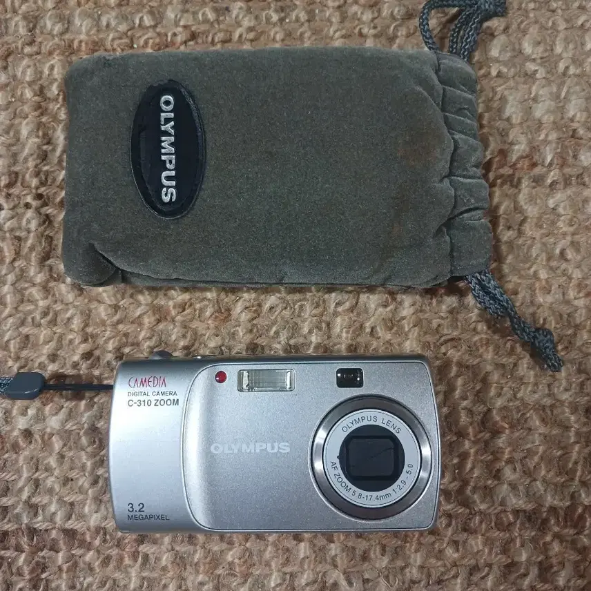 올림푸스 캠에디아 C-310 ZOOM 디지털카메라