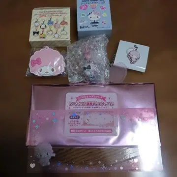산리오 마이스위트피아노 굿즈 묶음 판매 세트