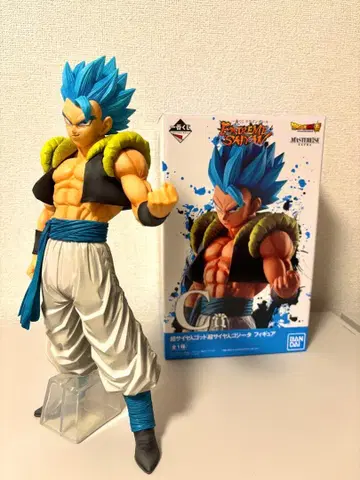 제일복권 드래곤볼 EXTREME SAIYAN C상 오지터 블루