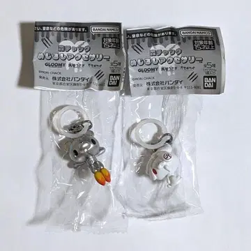 모리 척 메지루시 액세서리 2개 묶음 판매 범용 토끼