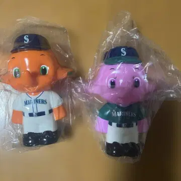 사토짱 사토코짱 인형 2체 세트 마리너스 폼 & 비지터