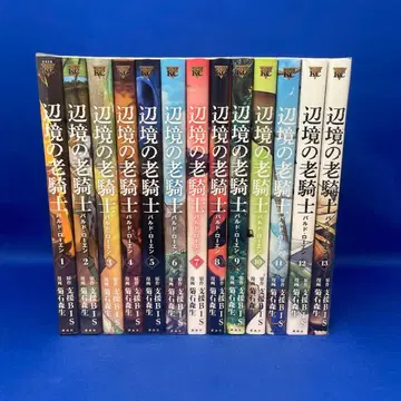 변방의 늙은 기사 발도 로엔 1-13권 세트 렌탈용 코믹스 만화